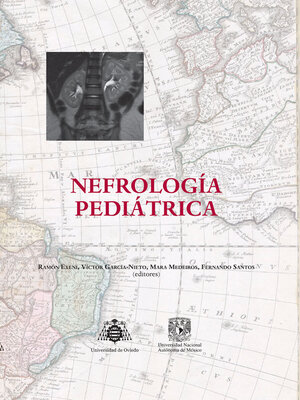 cover image of Nefrología pediátrica